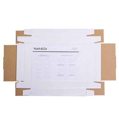 Gourmet Grazing Gift Box Window Small White (33x23x9cmH)