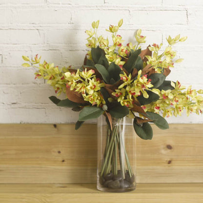 Glass Cylinder Vase Clear (15Dx30cmH)