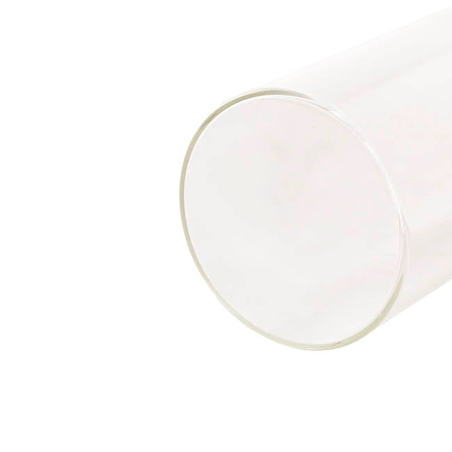 Glass Cylinder Event Candle Holder Clear (5Dx5cmH)