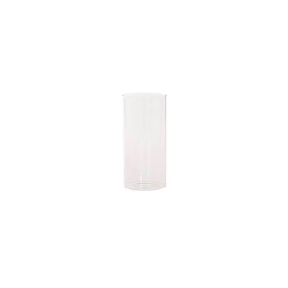 Glass Cylinder Event Candle Holder Clear (5Dx10cmH)