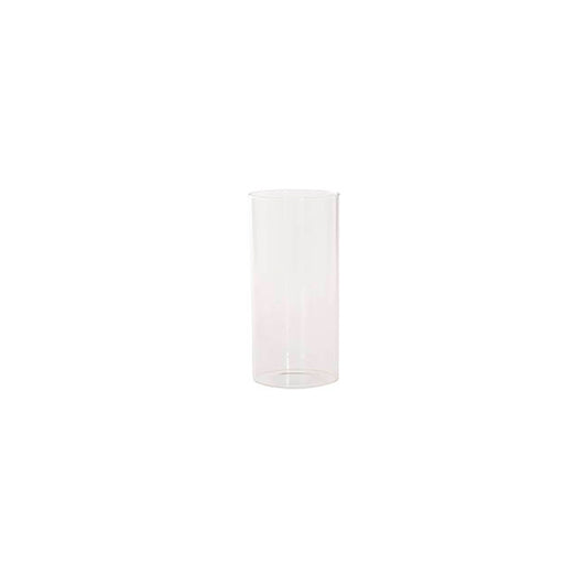 Glass Cylinder Event Candle Holder Clear (5Dx10cmH)