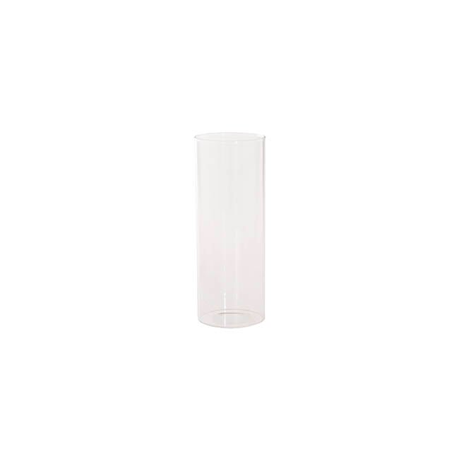 Glass Cylinder Event Candle Holder Clear (5Dx15cmH)