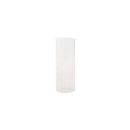 Glass Cylinder Event Candle Holder Clear (5Dx15cmH)