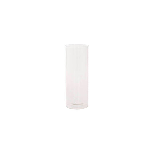 Glass Cylinder Event Candle Holder Clear (5Dx15cmH)