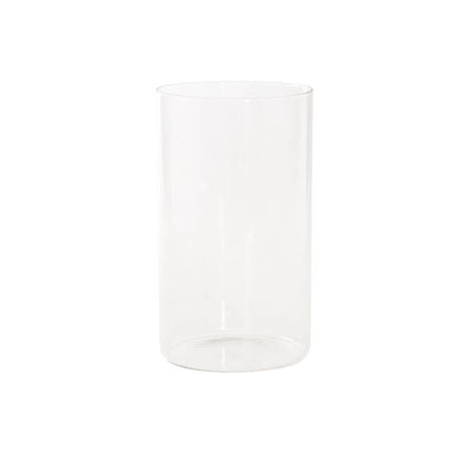 Glass Cylinder Floral Event Vase Clear (15Dx25cmH)