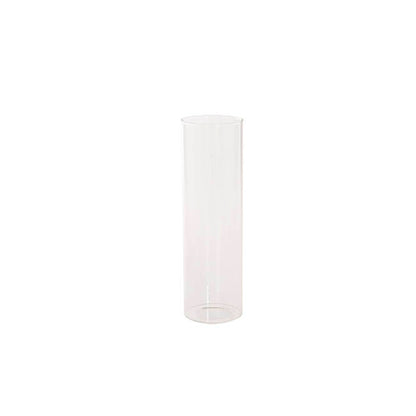 Glass Cylinder Floral Event Candle Holder Clear (7.5Dx20cmH)