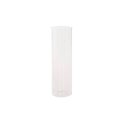 Glass Cylinder Floral Event Candle Holder Clear (7.5Dx30cmH)