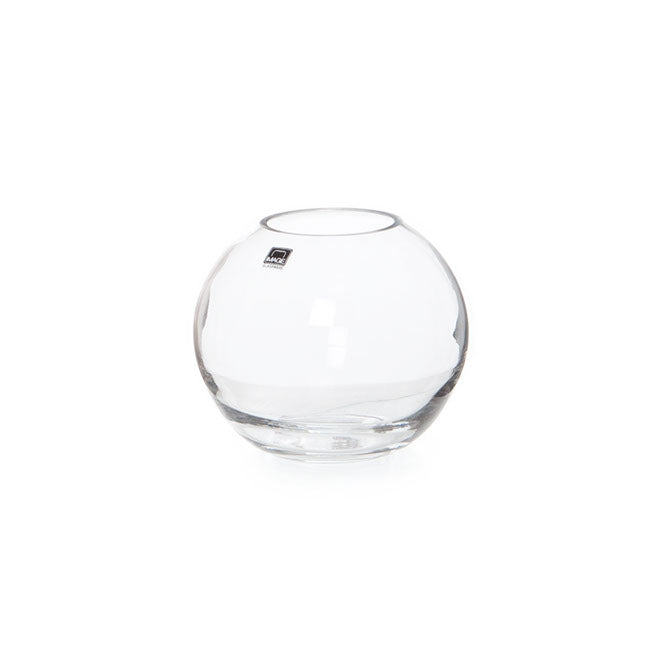 Glass Fish Bowl 12cm Clear (8TDx14Dx12cmH)