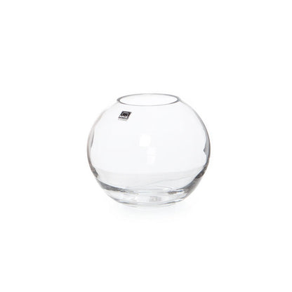 Glass Fish Bowl 12cm Clear (8TDx14Dx12cmH)