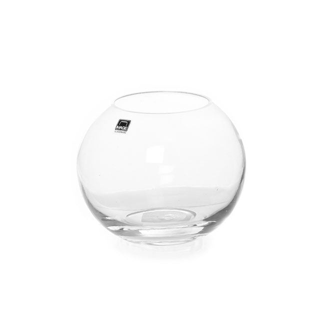 Glass Fish Bowl 15cm Clear (8TDx15Dx12cmH)