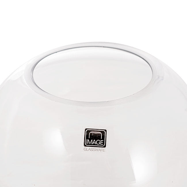 Glass Fish Bowl 15cm Clear Promo (15Dx12cmH)