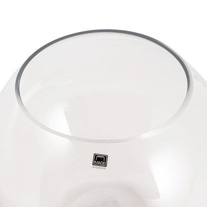 Glass Fish Bowl 25cm Clear Promo (25Dx19.5cmH)