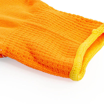 Premium Glove Orange Black Pair (24cm)
