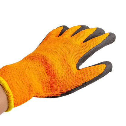 Premium Glove Orange Black Pair (24cm)