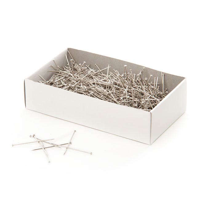 Steel Pins 1.5" 250g Bulk Box (38mm)
