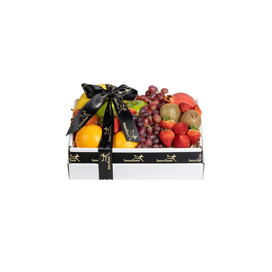 Interflora Gift Hamper with Seasonal Fruit