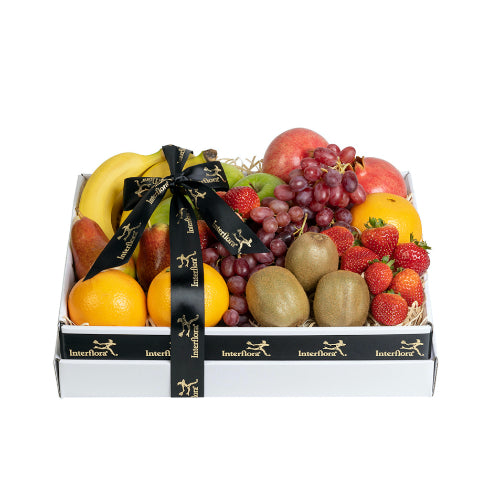 Interflora Gift Hamper with Seasonal Fruits