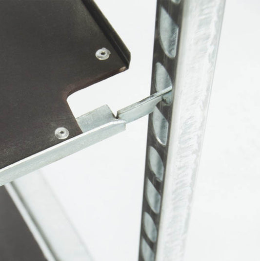 Flower Trolley Half size 3 M Ply Shelf (71.5X56.5x190cmH)