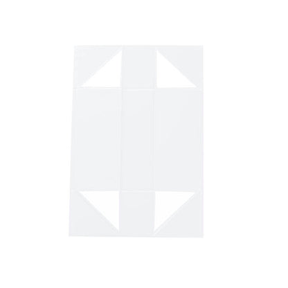 Hamper Gift Box Magnetic Flap Tall Small White (25x20x9cmH)