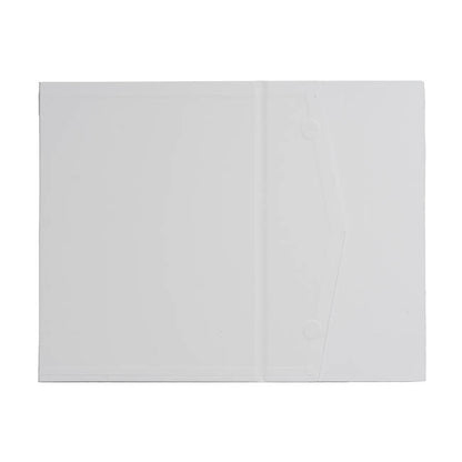 Regency Hamper Box Magnetic V-Flap Medium White (32x24x9cmH)