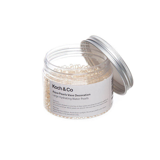 Hydrogel Aqua Pearls 100g Jar Clear