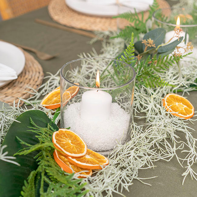 Hydrogel Aqua Crystal 200g Jar Clear