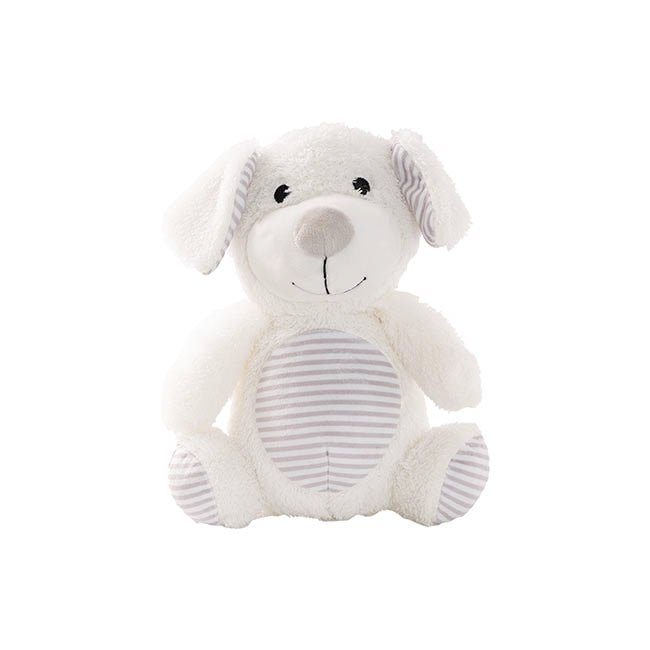 Plush Puppy Cosmo Gift Baby Hamper White