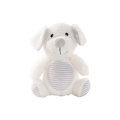 Plush Puppy Cosmo Gift Baby Hamper White