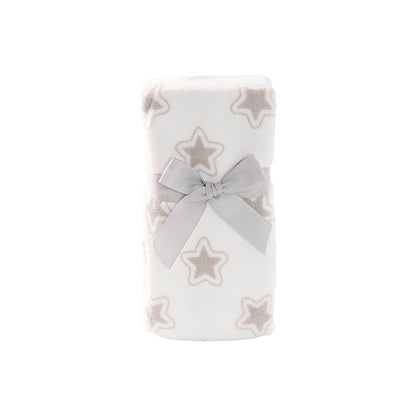 Plush Puppy Cosmo Gift Baby Hamper White
