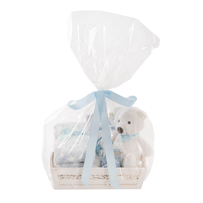 Teddy Bear Jamie Gift Baby Hamper Soft Blue
