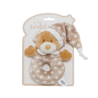 Teddy Bear Louie Gift Baby Hamper Brown