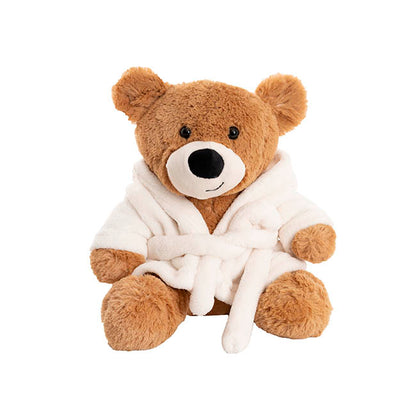 Teddy Bear Myles Gift Baby Hamper Brown
