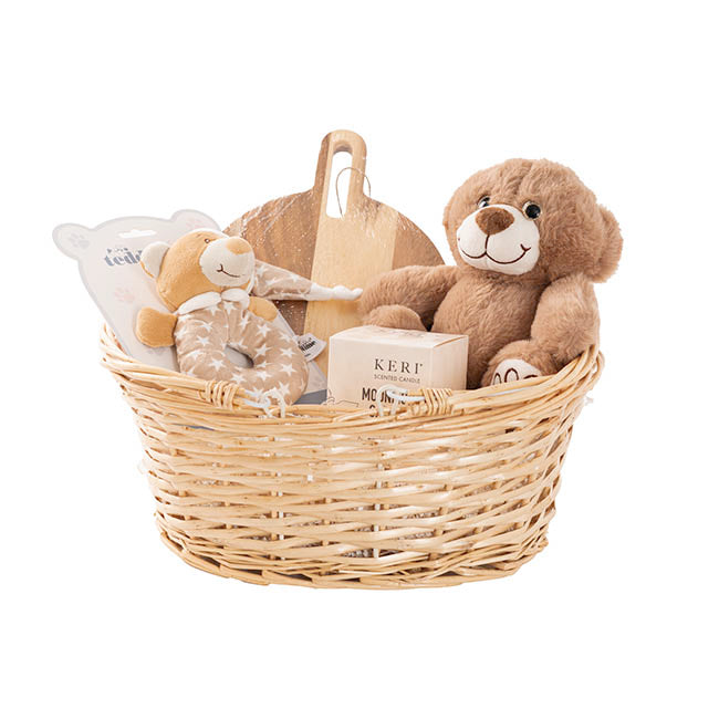 Teddy Bear Harry Gift Baby Hamper Brown