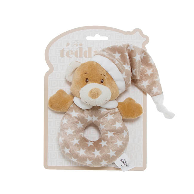 Teddy Bear Harry Gift Baby Hamper Brown