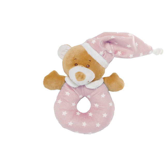 Bunny Flops Gift Baby Hamper Soft Peach Pink