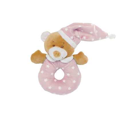 Bunny Flops Gift Baby Hamper Soft Peach Pink