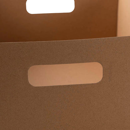 Hamper Catering Tray Flat Pack Large Brown (45x30x14Hcm)