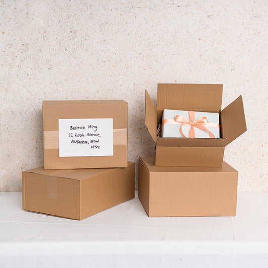 Mailing Outer Carton Pack 6 Brown (27Wx22.5Dx11.5Hcm) HTMS