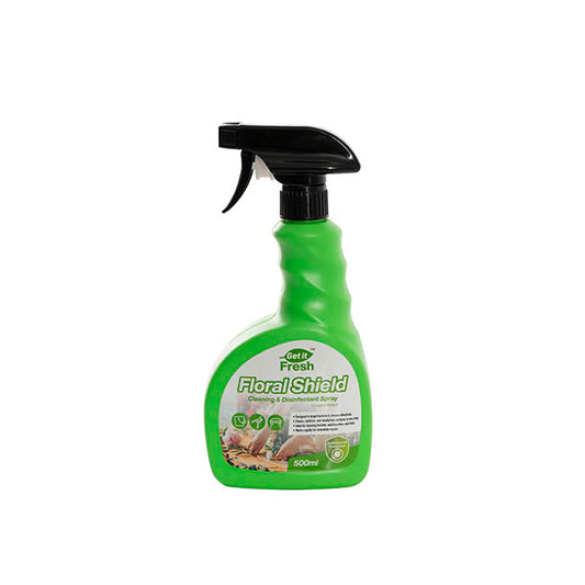 Get It Fresh Floral Shield Cleaning Disinfectant Spray 500ML