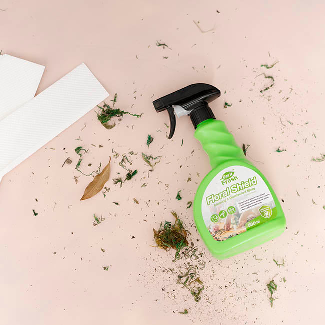 Get It Fresh Floral Shield Cleaning Disinfectant Spray 500ML