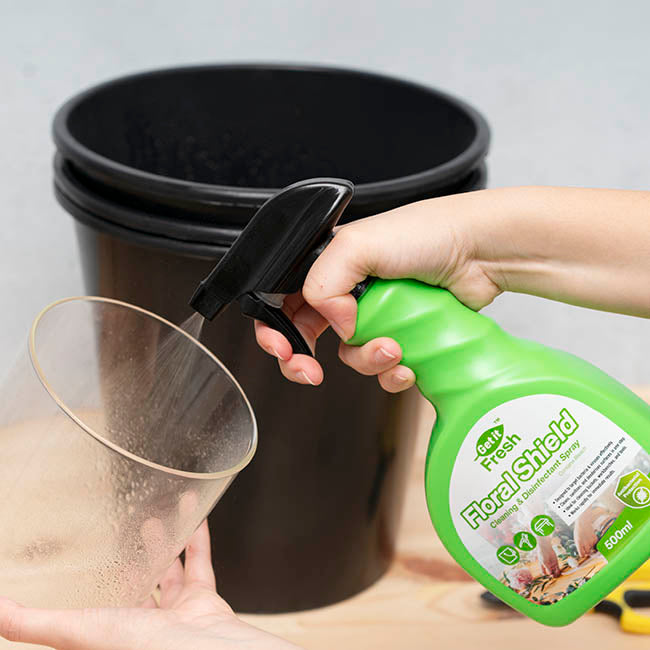 Get It Fresh Floral Shield Cleaning Disinfectant Spray 500ML