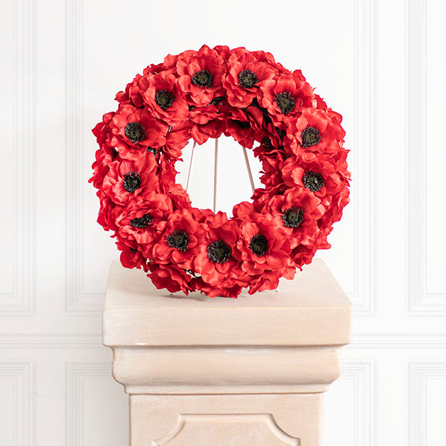 Anzac Day Poppy Wreath – Koch & Co Pty Ltd