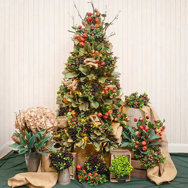Fruitful Festivity Christmas Tree
