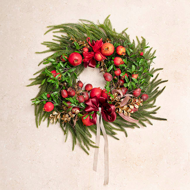 Fruit & Gumnut Festive Harvest Wreath