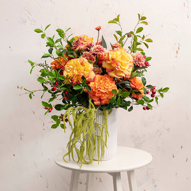 Sunburnt Ruffled Roses – Koch & Co Pty Ltd
