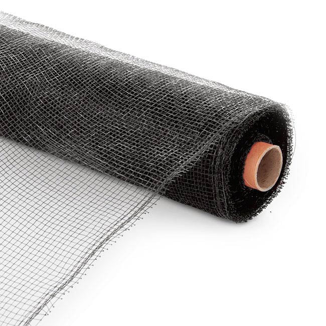 Plastic Mesh Roll Black (53cmx9m)