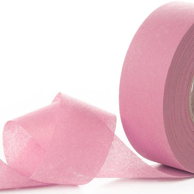 Nonwoven Ribbon Nova Baby Pink (4cmx40m)