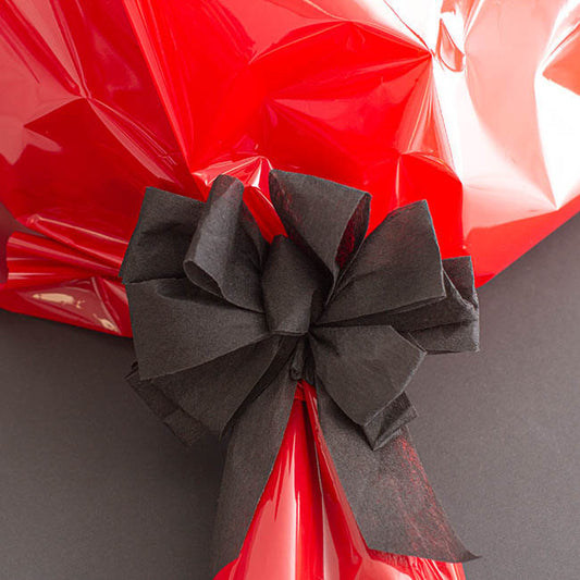 Nonwoven Ribbon Nova Black (4cmx40m)