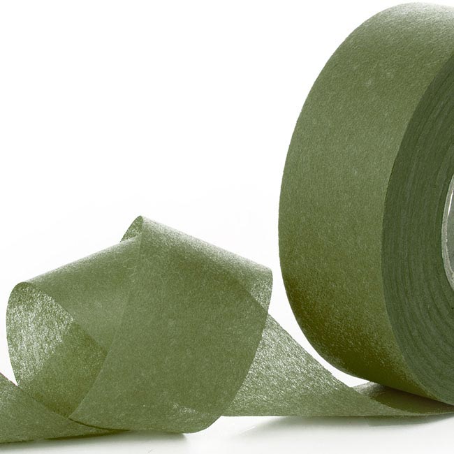 Nonwoven Ribbon Nova Moss Green (4cmx40m)