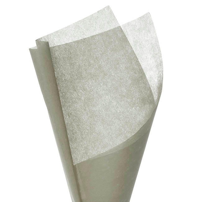 Nonwoven Wrap Sheets NOVA Pack 50 Burnt Sage (50x70cm)